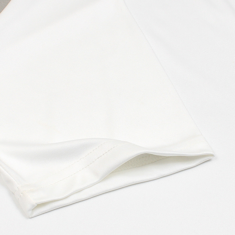 NKE Premium Dri-Fit Tracksuit N1 (White/Black)