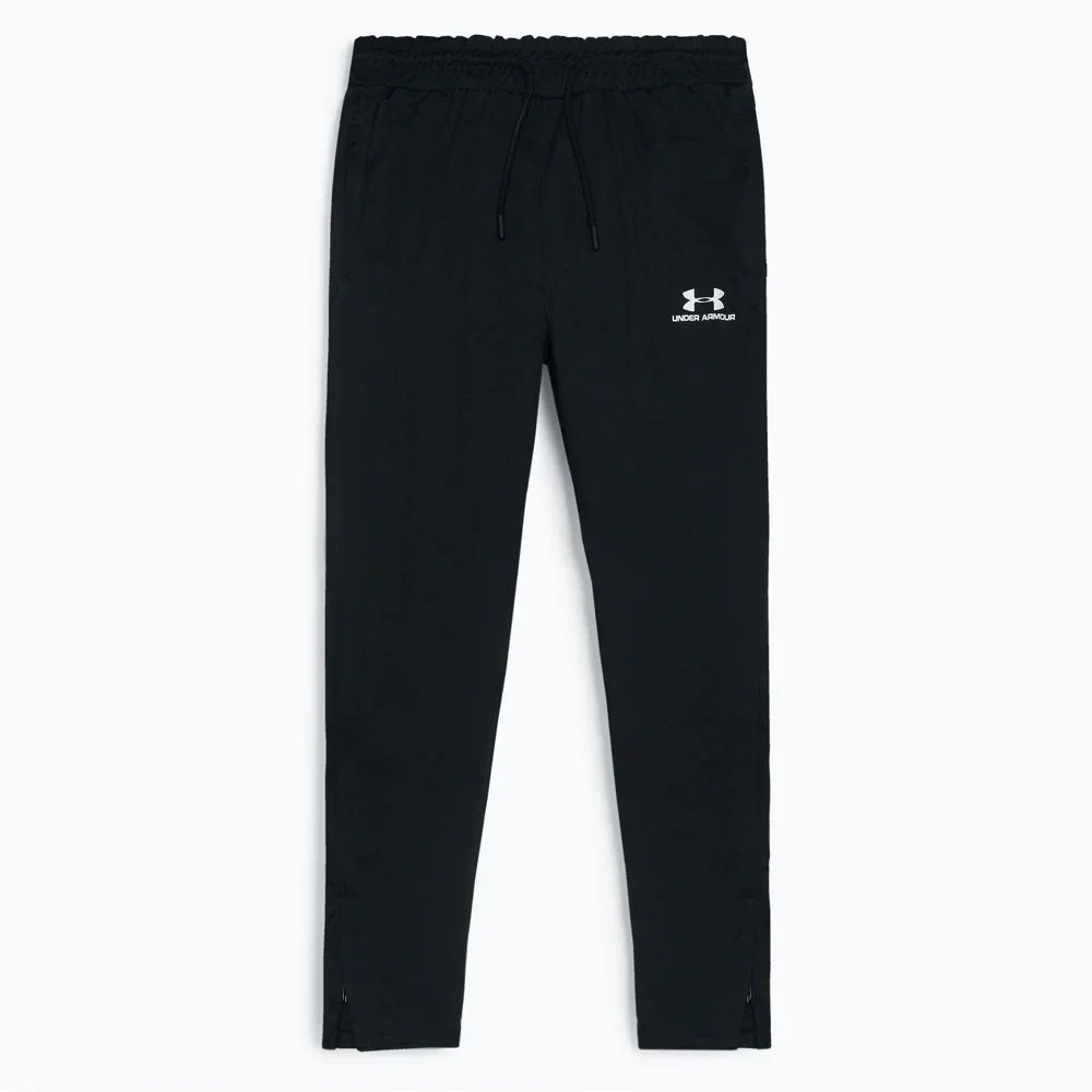 UA Premium Lycra Dri-Fit Tracksuit (Black)