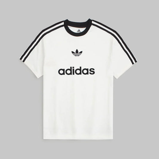 ADDAS PREMIUM MEN'S STRONIX LYCRA DRI-FIT TRACKSUIT (WHITE&BLACK)