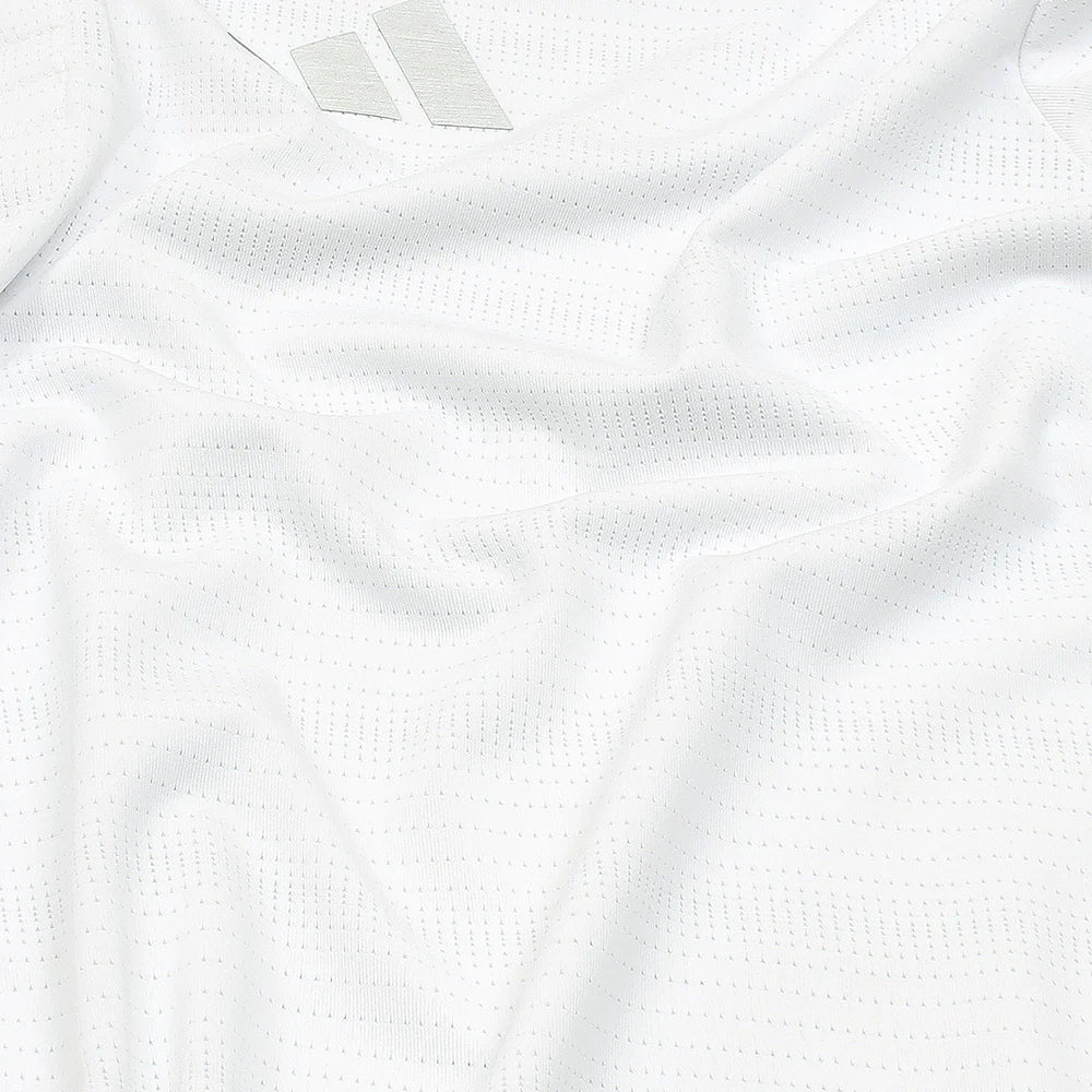 ADDAS IMPORTED BEEMESH CORE POLO SHIRT (WHITE)