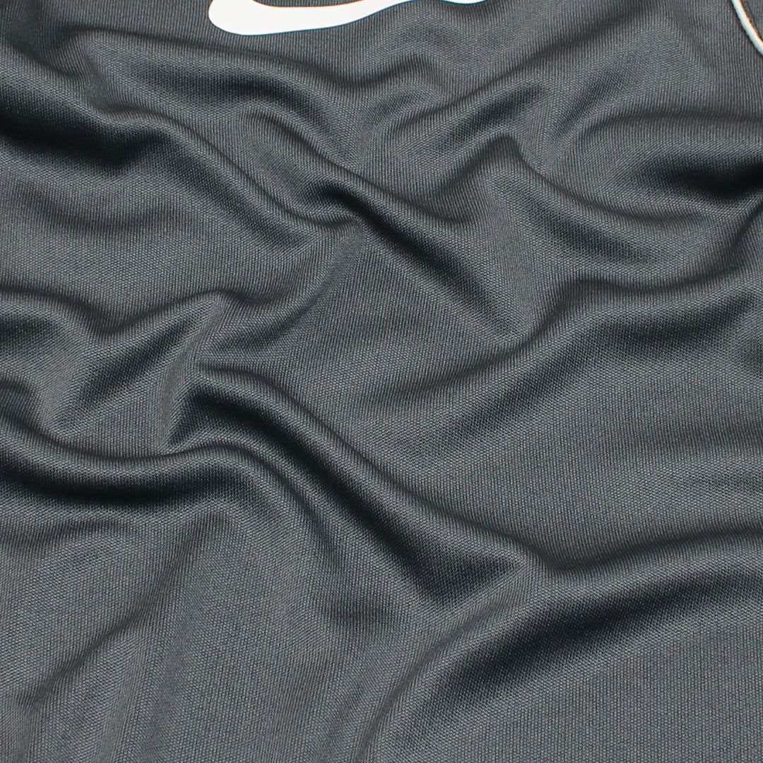 NKE PREMIUM DRI-FIT PIPING POLO SHIRT (GREY)