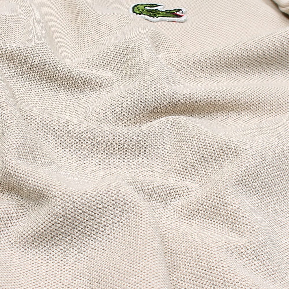 LCSTE Premium Zip Up Polo shirt (Stone)