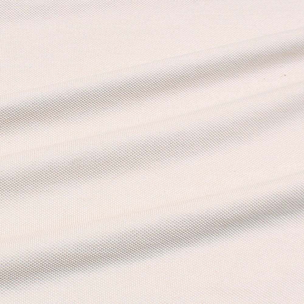 Cotton Eagle Premium Check Collar Polo Shirt (Stone)