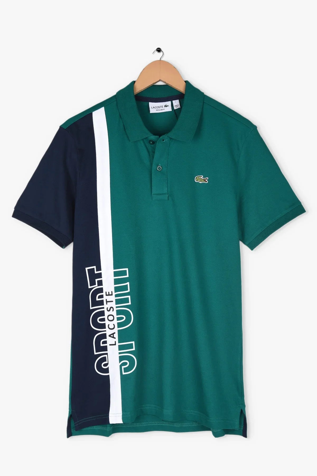 Lcste Imported Sport Polo (Green&Navy)