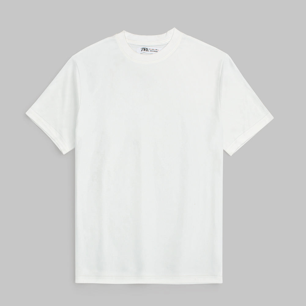 Z.A.R.A PREMIUM LYCRA DRI-FIT TRACKSUIT (WHITE)