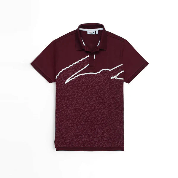 LCSTE Imported Logo Printed Polo (Maroon)