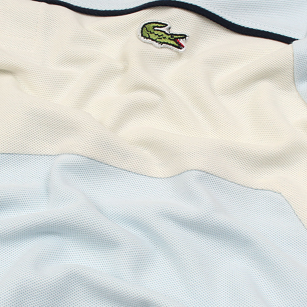 LCSTE MEN'S VINTAGE POLO (SKY/WHITE)