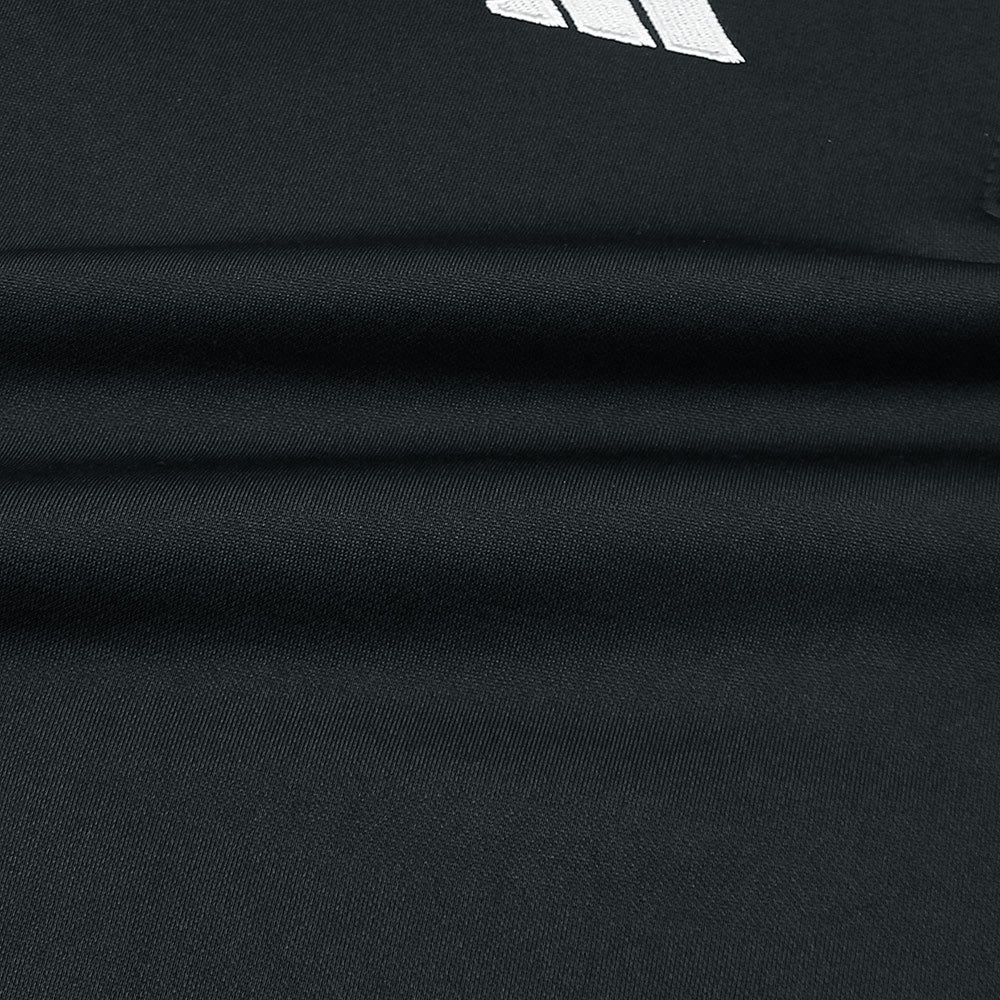 ADDAS Imported Tiro Piping Quarter Zip Tracksuit (Black)