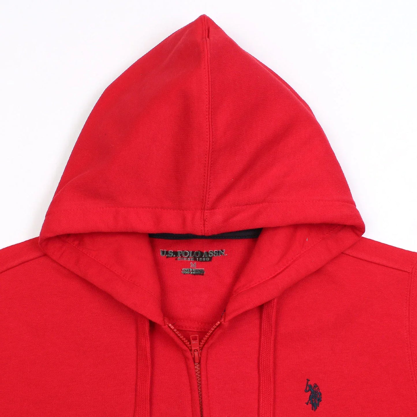 US PLO Original Cotton Fleece Hoddie (Red)