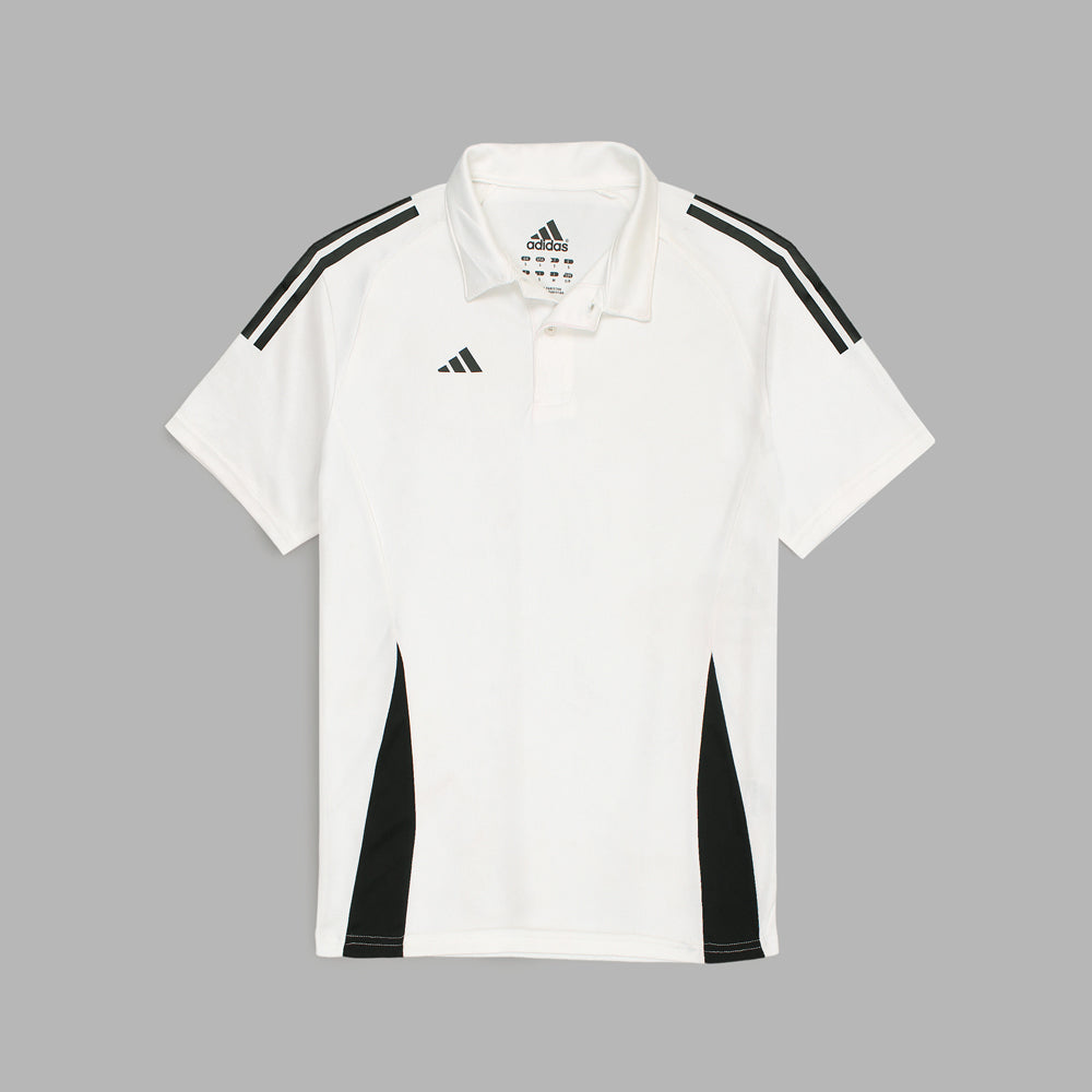 ADDAS Premium Paneled Dri-Fit Tiro Twin Set (White)