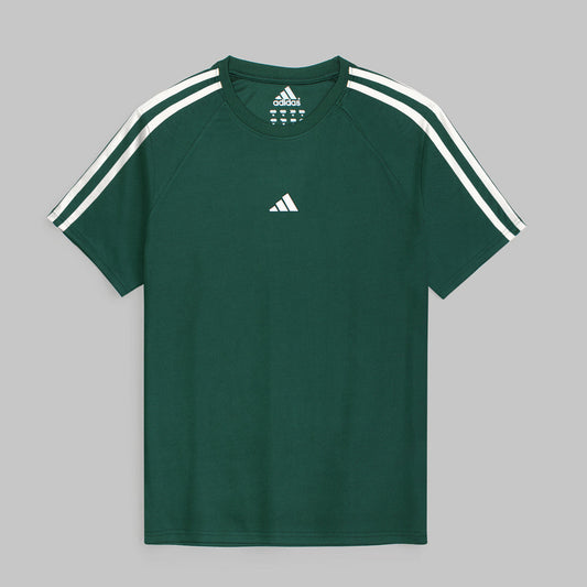 ADDAS Premium Lycra Dri-Fit Tracksuit (Green)