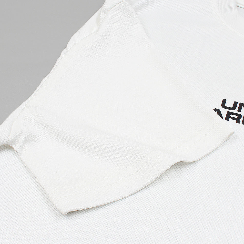 UA PREMIUM MEN'S DRI-FIT OVERSIZED HEATGUARD T-SHIRT (WHITE)