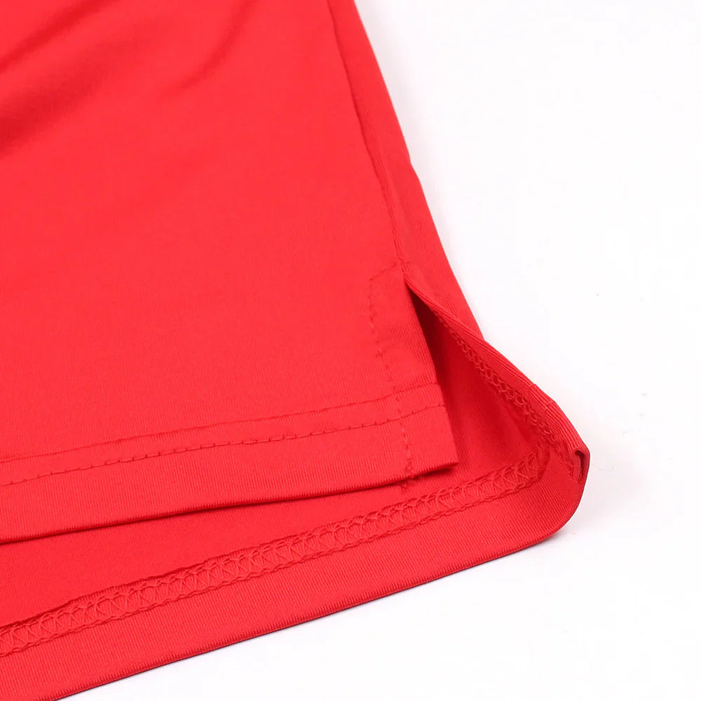 ADDAS IMPORTED CLIMACOOL DRI-FIT POLO SHIRT (RED)