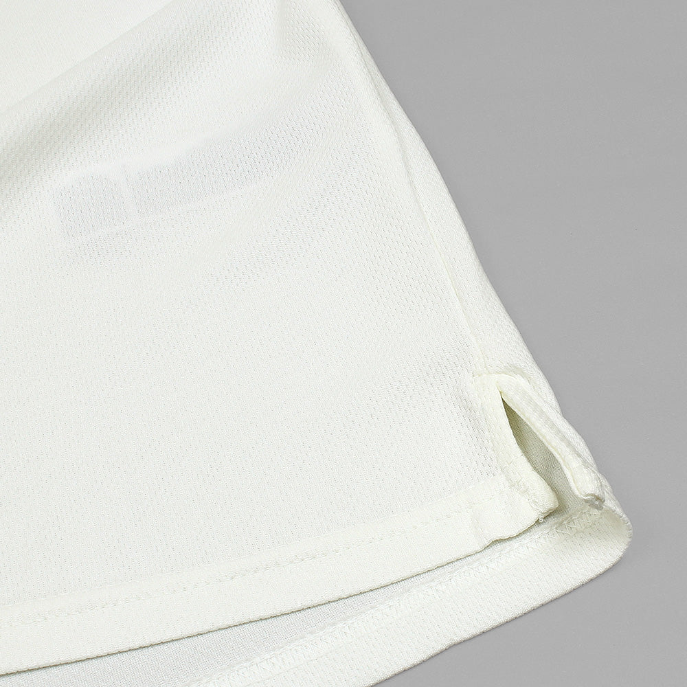 UA Imported Mesh Dri Fit Polo Shirt (Off-White)