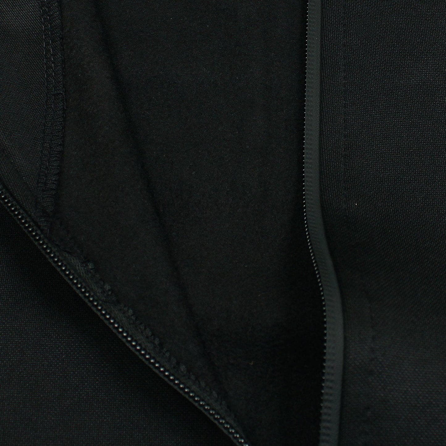 NF Imported Polyester Fleece Tracksuit (Black)