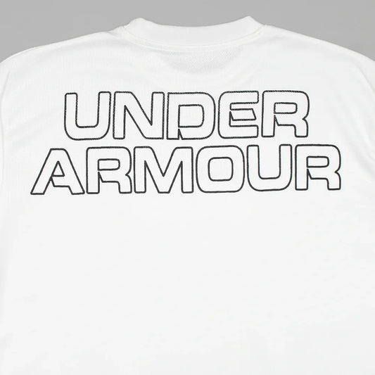 UA PREMIUM MEN'S DRI-FIT OVERSIZED HEATGUARD T-SHIRT (WHITE)
