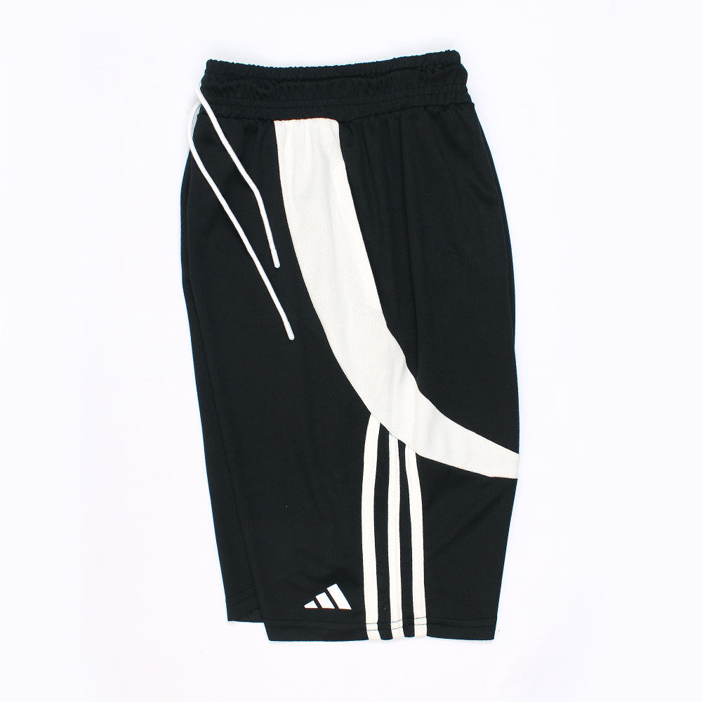 ADDAS Premium Paneled Dri-Fit Tiro Twin Set (Black)