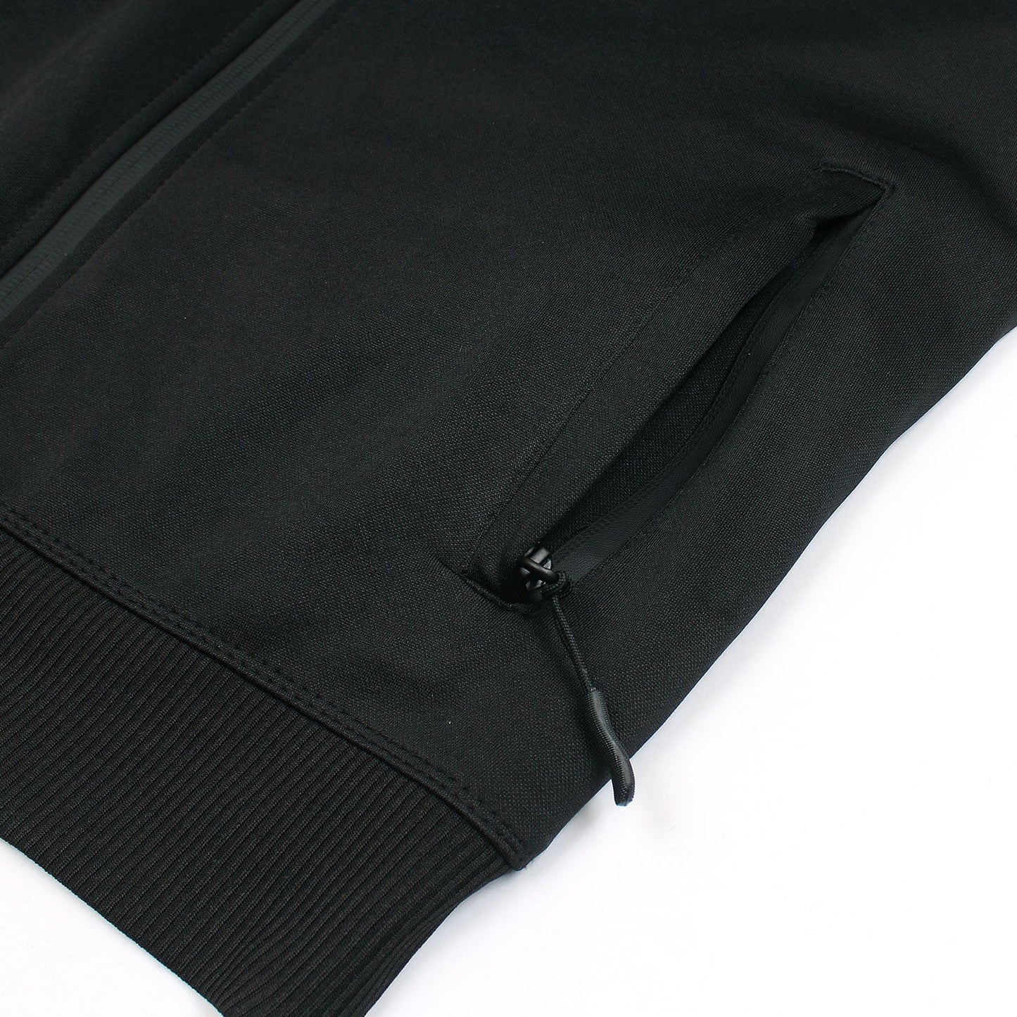 NF Imported Polyester Fleece Tracksuit (Black)