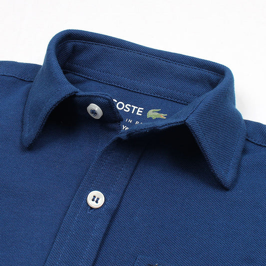 LCSTE PREMIUM KID'S CASUAL SHIRT (ROYAL BLUE)