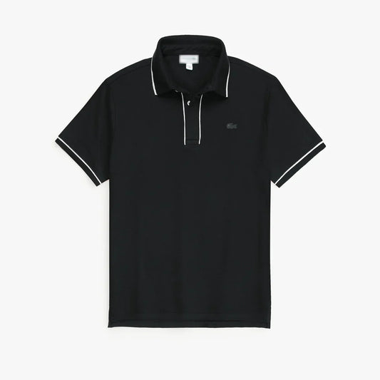 LCSTE PREMIUM MEN'S PARIS STRECH POLO SHIRT (BLACK)
