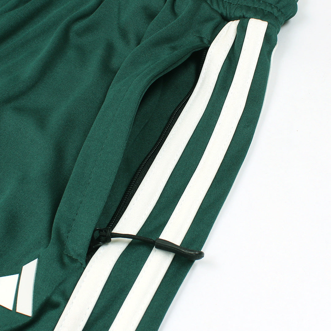 ADDAS Premium Lycra Dri-Fit Tracksuit (Green)