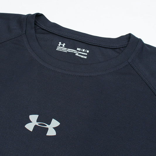 UA Premium  Dri Fit Full Sleeves T-Shirt (Navy Blue)