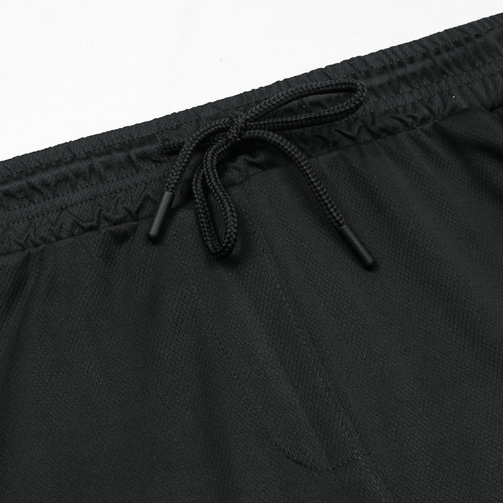 ADDAS PREMIUM MESH DRI-FIT 3 STRIPE TRACKSUIT (BLACK)