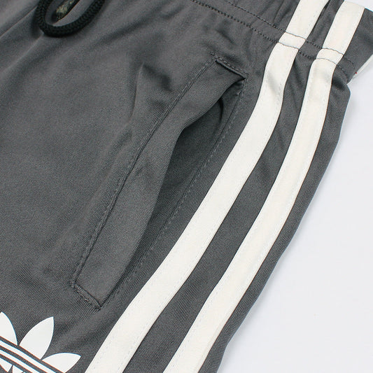 ADDAS PREMIUM KIDS PIPING DRIFIT SHORT (GREY)