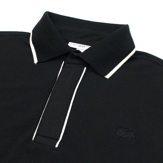 LCSTE PREMIUM MEN'S PARIS STRECH POLO SHIRT (BLACK)