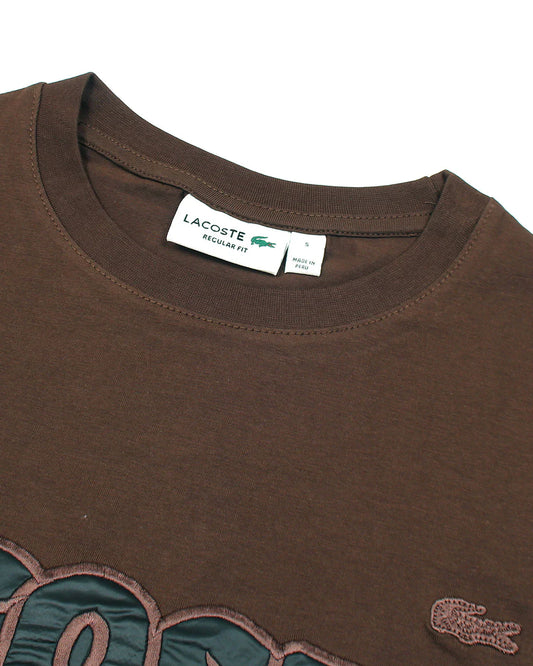 IMPORTED LCSTE PARIS MEN'S T-SHIRT (BROWN)