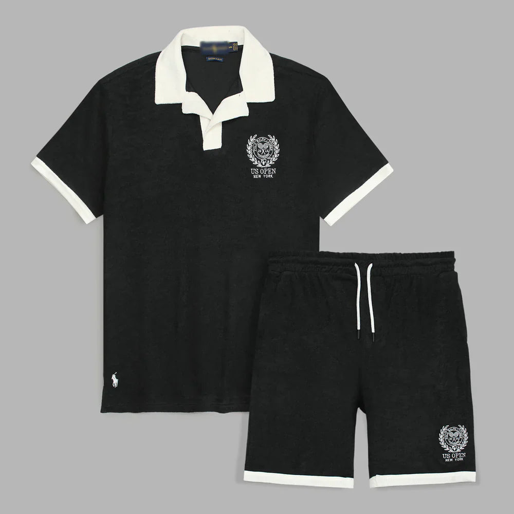RL MEN'S PREMIUM US CORDUROY TWIN SET (BLACK)