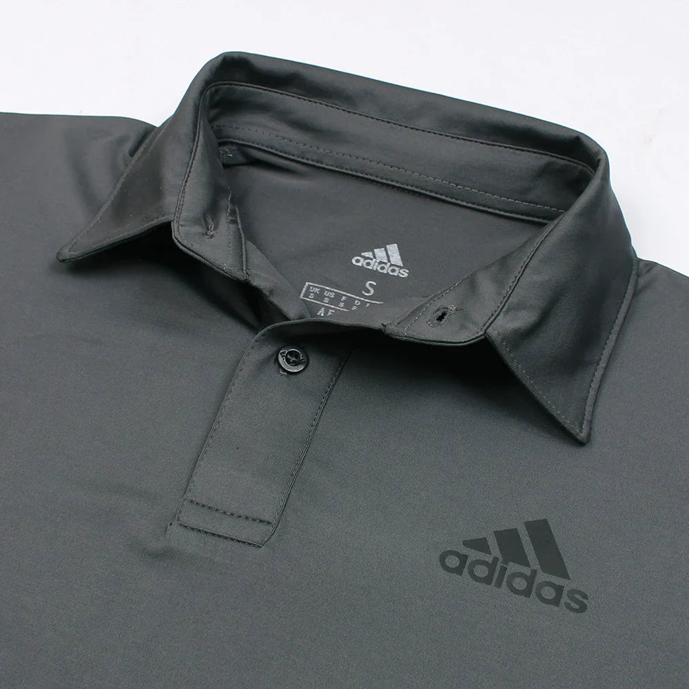 ADDAS IMPORTED CLIMACOOL DRI-FIT POLO SHIRT (DARK GREY)