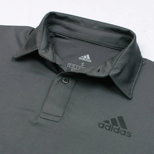 ADDAS IMPORTED CLIMACOOL DRI-FIT POLO SHIRT (DARK GREY)