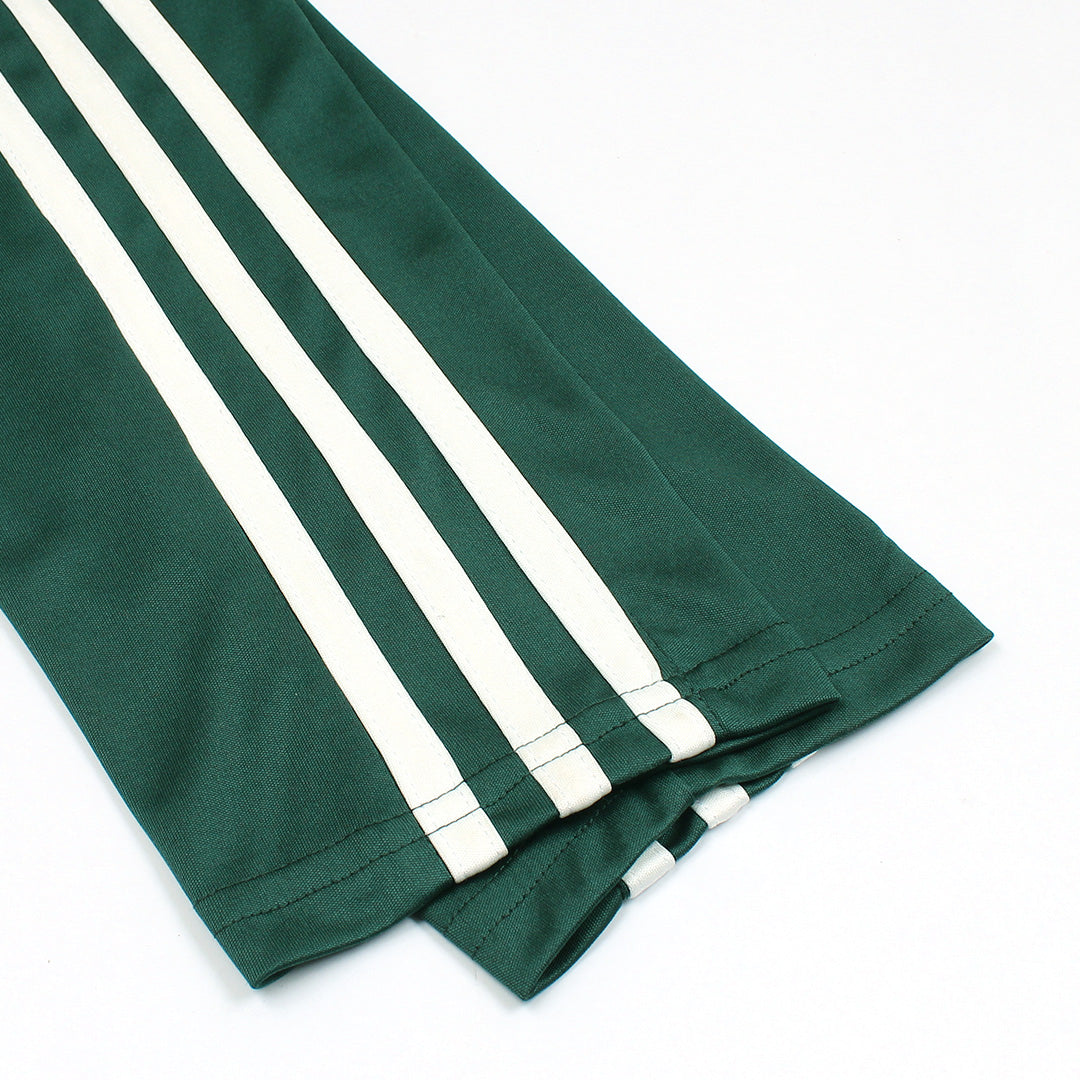 ADDAS Premium Lycra Dri-Fit Tracksuit (Green)