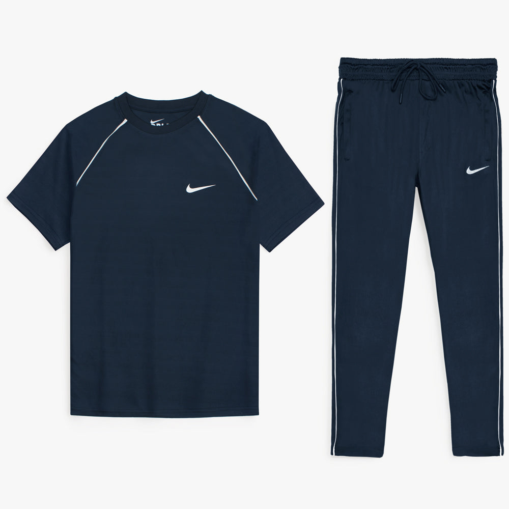 NKE Premium Dri-Fit Tracksuit N1 (Blue)