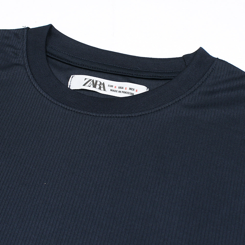 Z.A.R.A PREMIUM LYCRA DRI-FIT TRACKSUIT (NAVY BLUE)