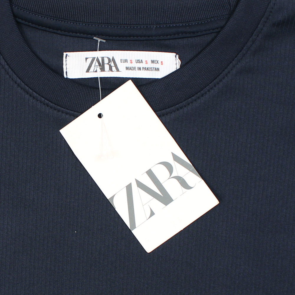 Z.A.R.A PREMIUM LYCRA DRI-FIT TRACKSUIT (NAVY BLUE)