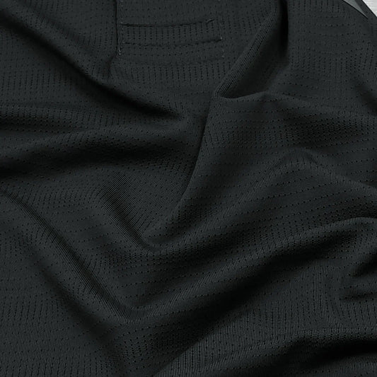 ADDAS IMPORTED BEEMESH CORE POLO SHIRT (BLACK)