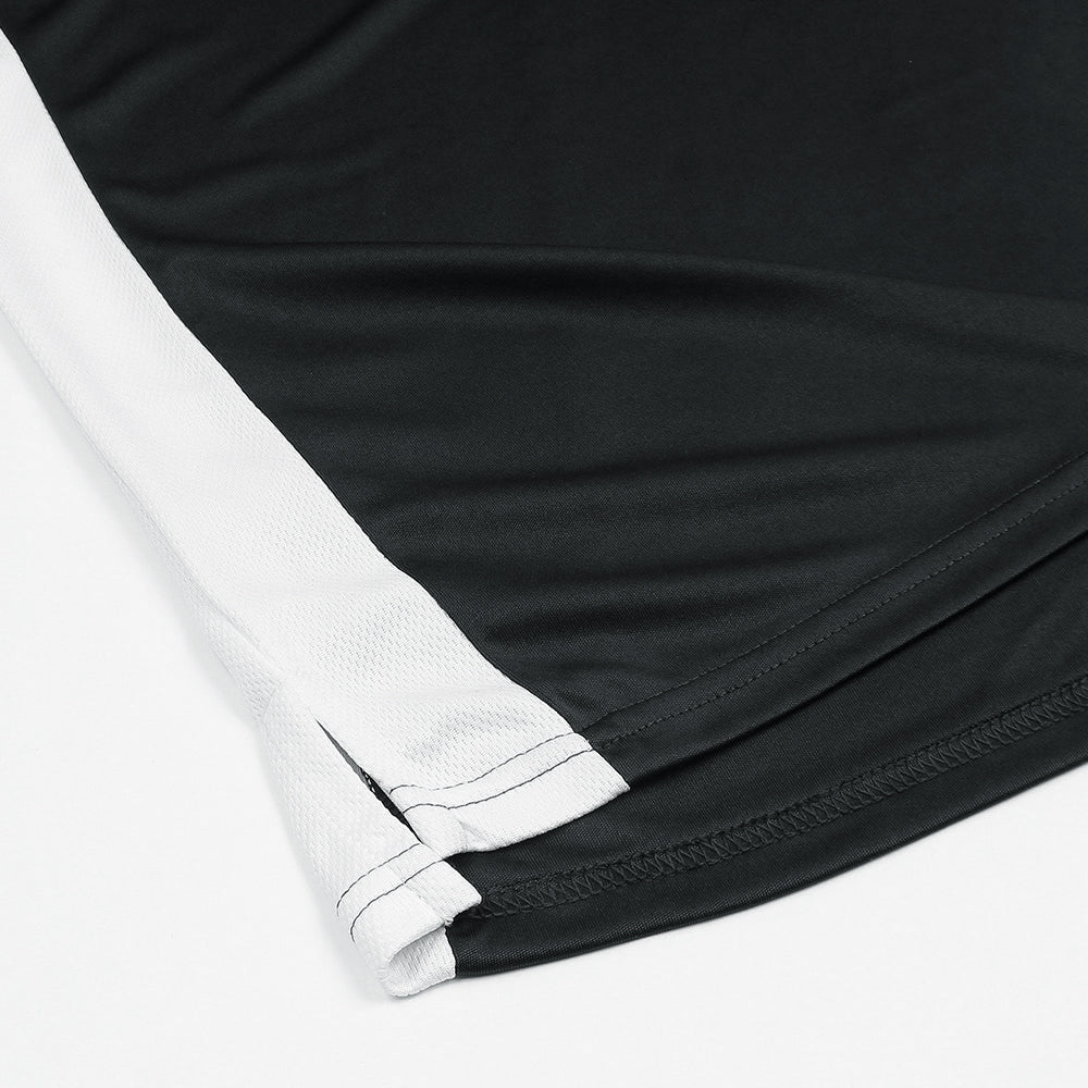 UA PREMIUM DRI-FIT HEATGEAR POLO SHIRT (BLACK)