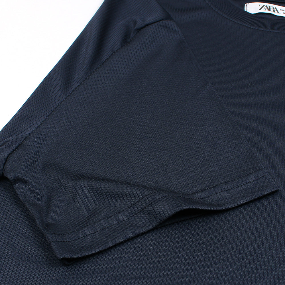 Z.A.R.A PREMIUM LYCRA DRI-FIT TRACKSUIT (NAVY BLUE)