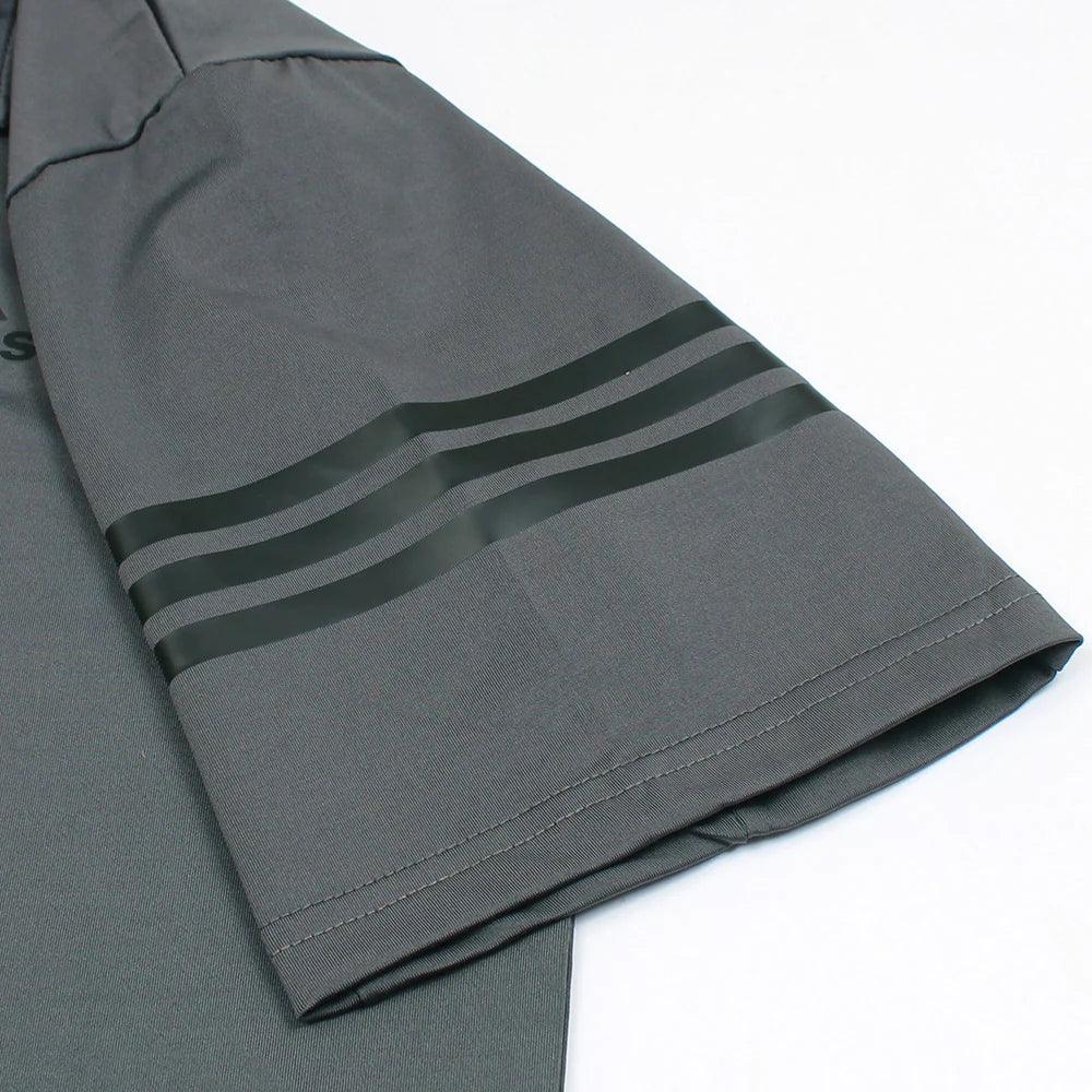 ADDAS IMPORTED CLIMACOOL DRI-FIT POLO SHIRT (DARK GREY)