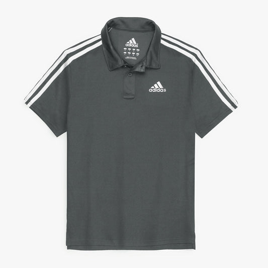 ADDAS PREMIUM MESH DRI-FIT 3 STRIPE TRACKSUIT (GREY)