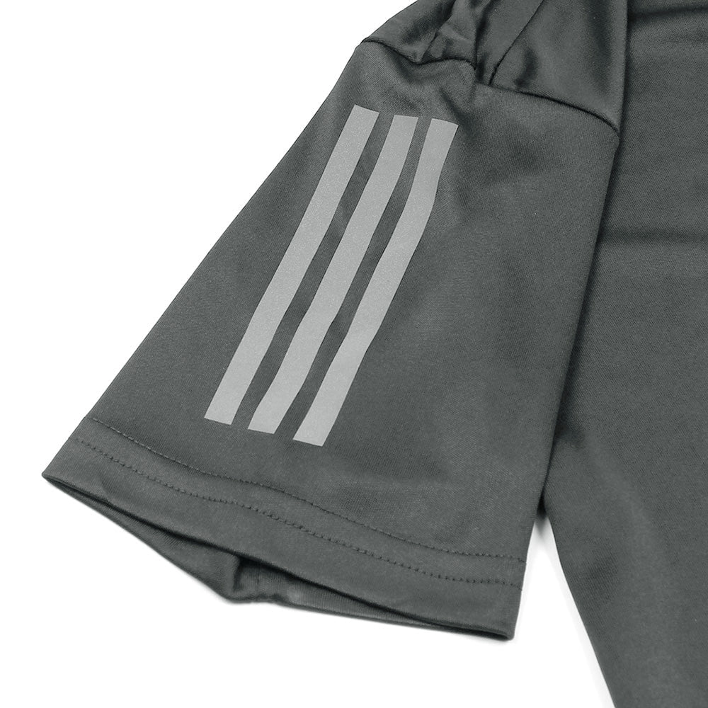 ADDAS PREMIUM REFLECTOR DRI-FIT TRACKSUIT (GREY)