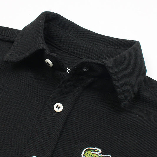 LCSTE PREMIUM KID'S CASUAL SHIRT (BLACK)
