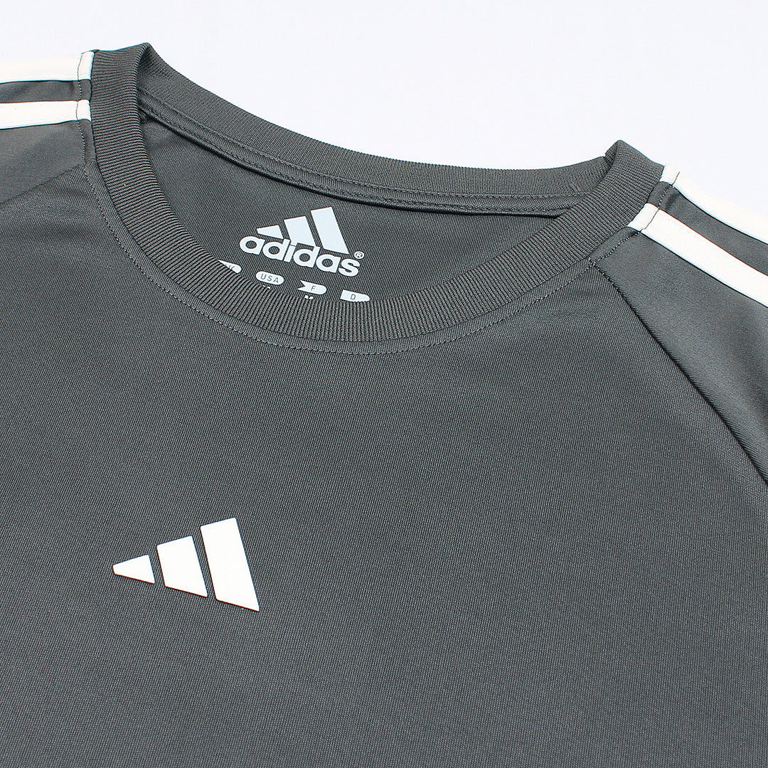 ADDAS Premium Lycra Dri-Fit Tracksuit (Dark Grey)