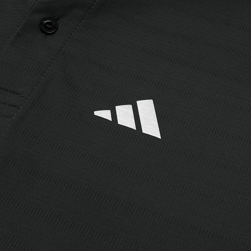 ADDAS IMPORTED BEEMESH CORE POLO SHIRT (BLACK)