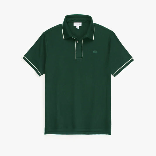 LCSTE PREMIUM MEN'S PARIS STRECH POLO SHIRT (GREEN)
