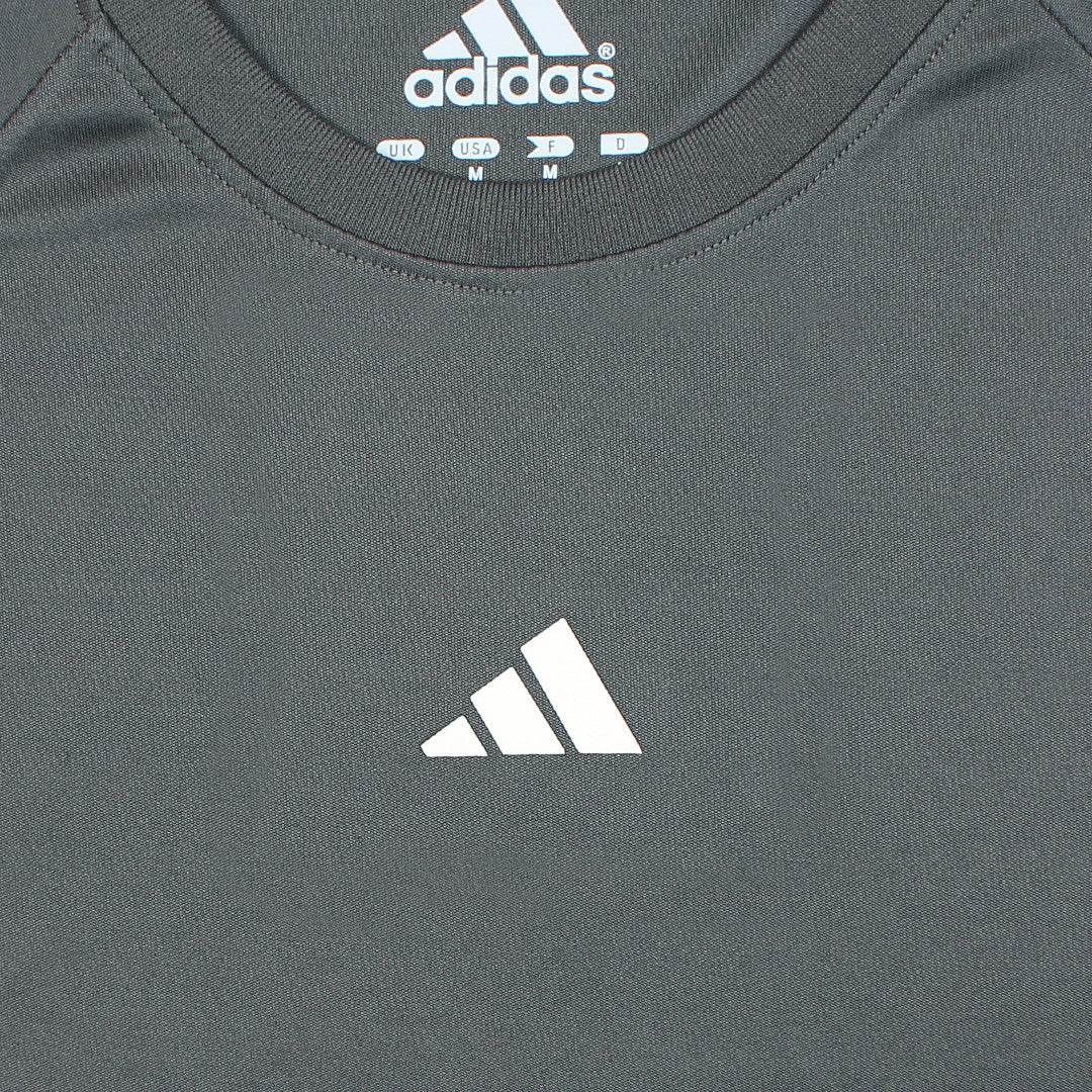 ADDAS Premium Lycra Dri-Fit Tracksuit (Dark Grey)