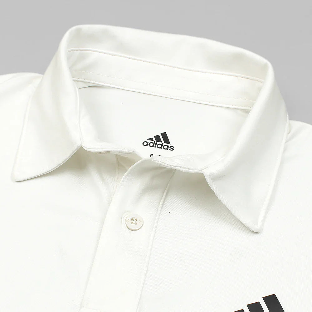 ADDAS IMPORTED CLIMACOOL DRI-FIT POLO SHIRT (OFF-WHITE)