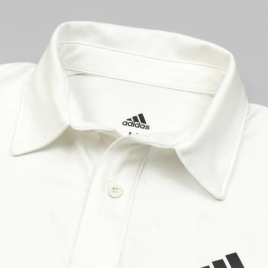 ADDAS IMPORTED CLIMACOOL DRI-FIT POLO SHIRT (OFF-WHITE)